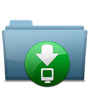 Folder Download icon